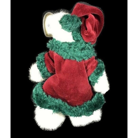 Ty Beanie Baby Klause Christmas plush Teddy Bear with origional tag - Picture 3 of 7